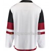 Herren Eishockey Arizona Coyotes Trikot Blank Adidas Weiß Authentic